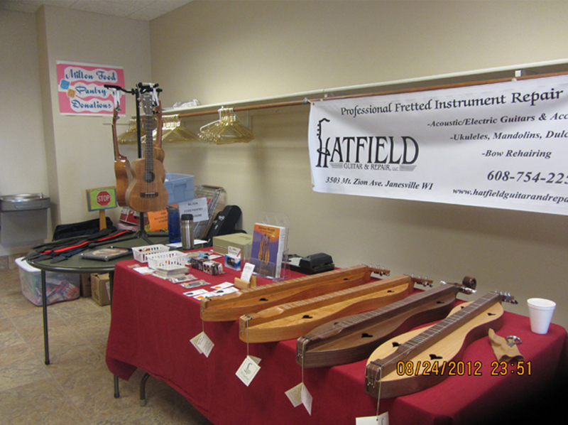 Hatfield Guitar and Repair Sponsor
