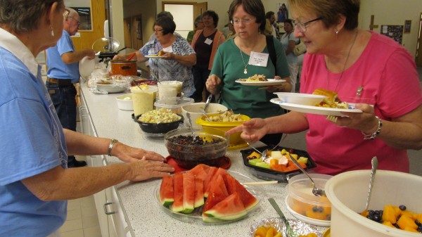 Lunch Rock Prairie Church